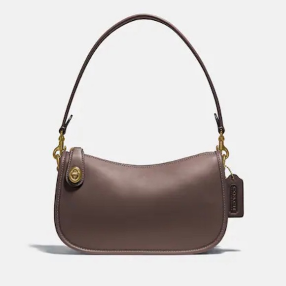 Coach Swinger Bag in Maple - Picture 2 of 14